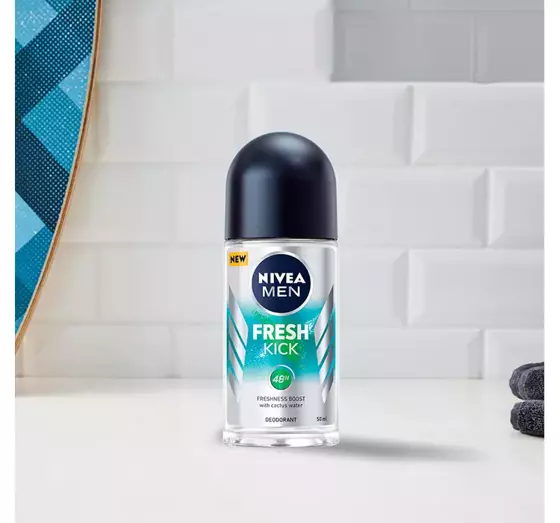 NIVEA MEN FRESH KICK ШАРИКОВЫЙ АНТИПЕРСПИРАНТ 50МЛ