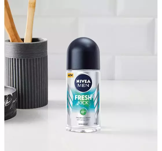 NIVEA MEN FRESH KICK ШАРИКОВЫЙ АНТИПЕРСПИРАНТ 50МЛ