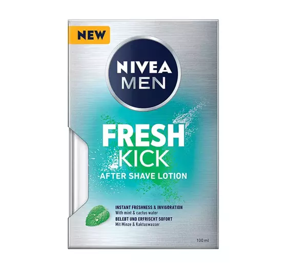 NIVEA MEN FRESH KICK ВОДА ПОСЛЕ БРИТЬЯ 100МЛ