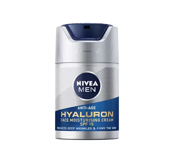 NIVEA MEN HYALURON ANTI-AGE КРЕМ ПРОТИВ МОРЩИН ДЛЯ МУЖЧИН 50МЛ