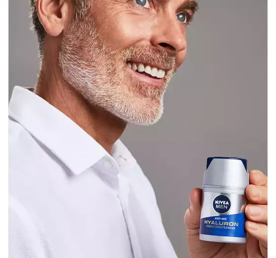 NIVEA MEN HYALURON ANTI-AGE КРЕМ ПРОТИВ МОРЩИН ДЛЯ МУЖЧИН 50МЛ