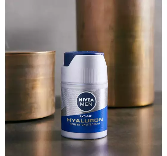 NIVEA MEN HYALURON ANTI-AGE КРЕМ ПРОТИВ МОРЩИН ДЛЯ МУЖЧИН 50МЛ