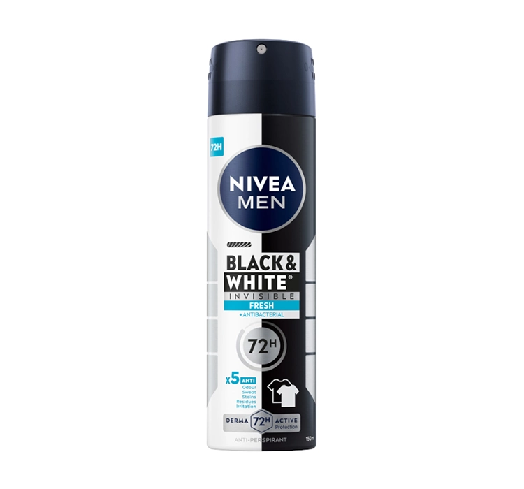 NIVEA MEN INVISIBLE FRESH АНТИПЕРСПИРАНТ- СПРЕЙ