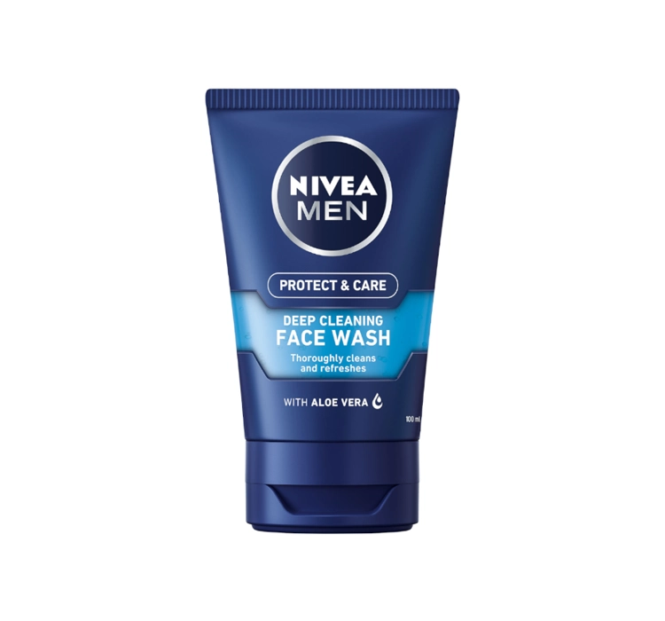 NIVEA MEN PROTECT & CARE ГЕЛЬ ДЛЯ УМЫВАНИЯ ЛИЦА 100МЛ