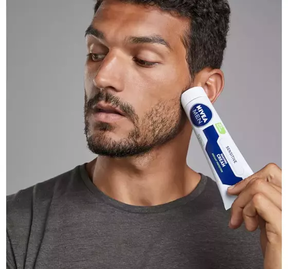 NIVEA MEN SENSITIVE КРЕМ ДЛЯ БРИТЬЯ 100МЛ