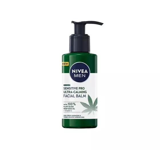 NIVEA MEN SENSITIVE PRO БАЛЬЗАМ ДЛЯ ЛИЦА И БОРОДЫ 150МЛ