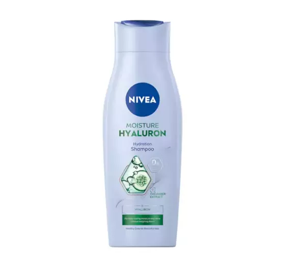 NIVEA MOISTURE HYALURON УВЛАЖНЯЮЩИЙ ШАМПУНЬ ДЛЯ ВОЛОС С ГИАЛУРОНОМ 400МЛ