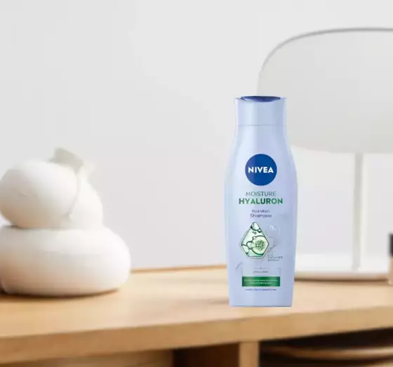 NIVEA MOISTURE HYALURON УВЛАЖНЯЮЩИЙ ШАМПУНЬ ДЛЯ ВОЛОС С ГИАЛУРОНОМ 400МЛ