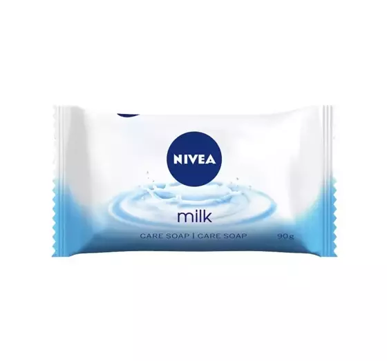 NIVEA МЫЛО MILK CARE SOAP ПРОТЕИНЫ МОЛОКА 90Г