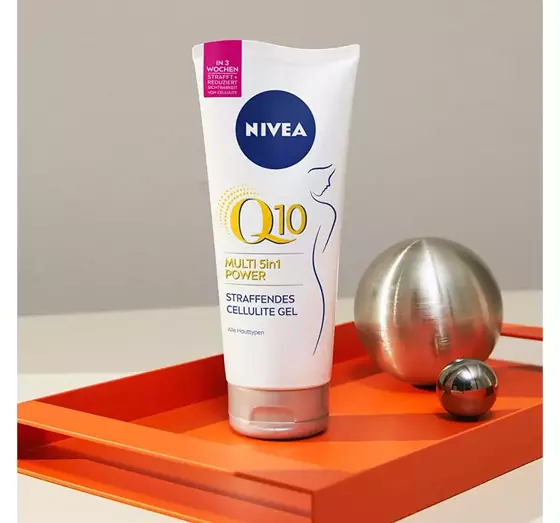 NIVEA Q10 MULTI POWER 5В1 УКРЕПЛЯЮЩИЙ АНТИЦЕЛЛЮЛИТНЫЙ ГЕЛЬ ДЛЯ ТЕЛА 200МЛ