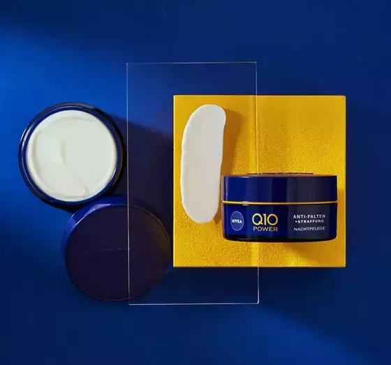 NIVEA Q10 PLUS КРЕМ НА НОЧЬ ПРОТИВ МОРЩИН 50МЛ