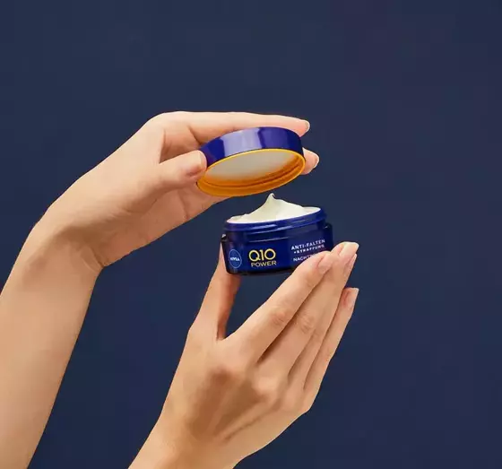 NIVEA Q10 PLUS КРЕМ НА НОЧЬ ПРОТИВ МОРЩИН 50МЛ