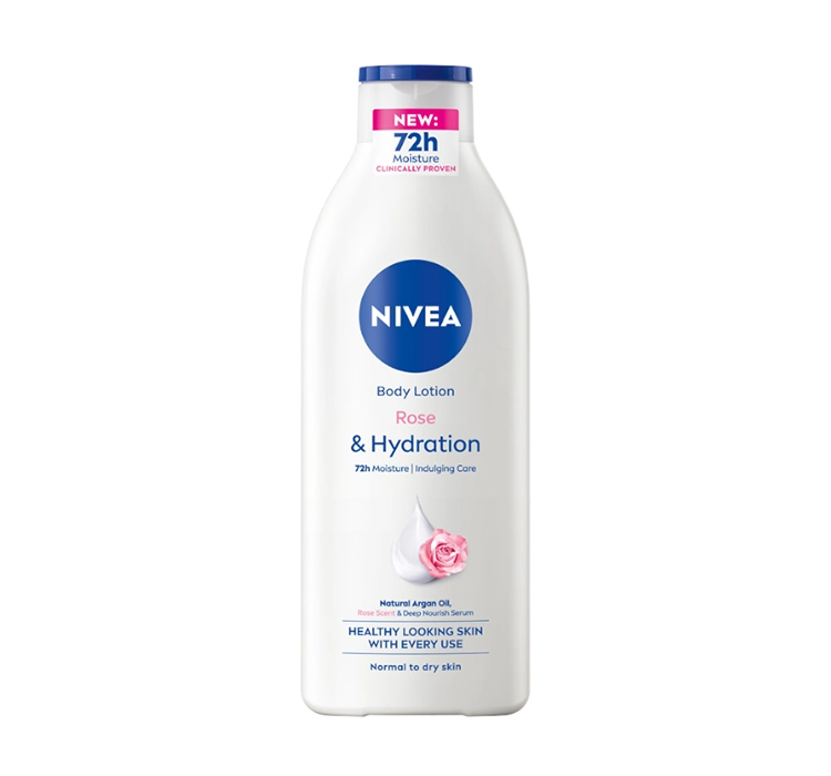 NIVEA ROSE TOUCH БАЛЬЗАМ ДЛЯ ТЕЛА 400МЛ