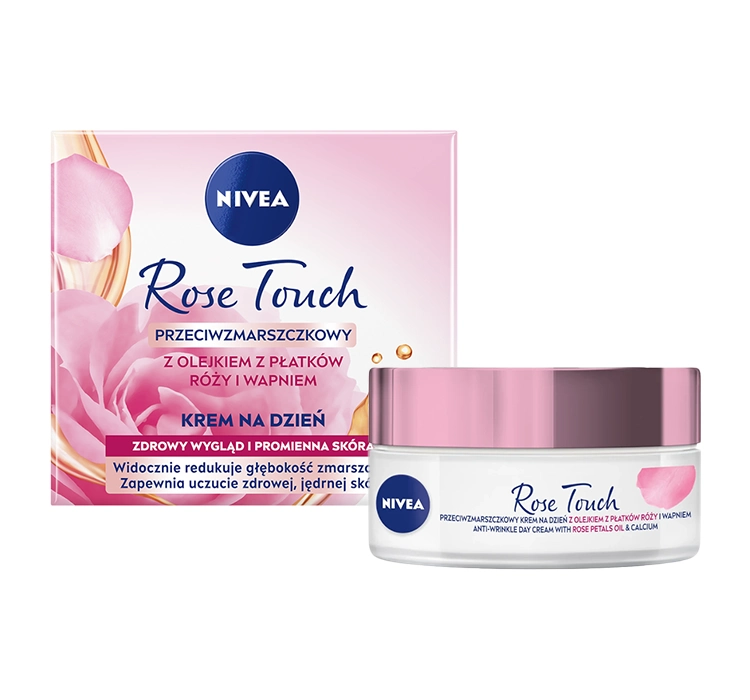 NIVEA ROSE TOUCH ДНЕВНОЙ КРЕМ ПРОТИВ МОРЩИН 50 МЛ