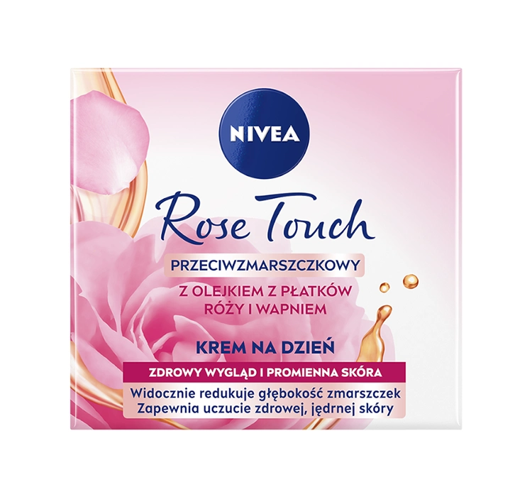 NIVEA ROSE TOUCH ДНЕВНОЙ КРЕМ ПРОТИВ МОРЩИН 50 МЛ