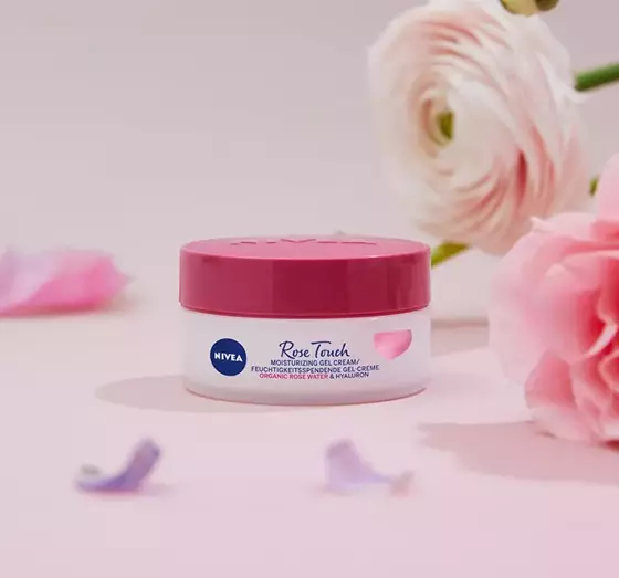 NIVEA ROSE TOUCH УВЛАЖНЯЮЩИЙ КРЕМ-ГЕЛЬ 50МЛ