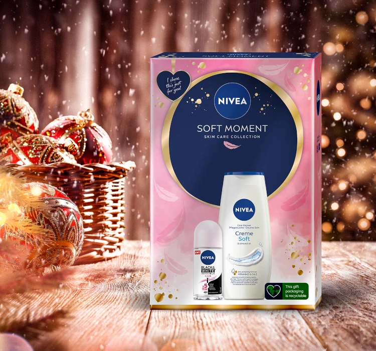 NIVEA SOFT MOMENT НАБОР КОСМЕТИКИ ДЛЯ ЖЕНЩИН