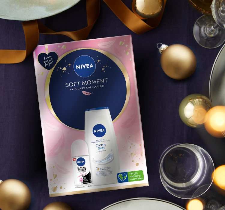 NIVEA SOFT MOMENT НАБОР КОСМЕТИКИ ДЛЯ ЖЕНЩИН