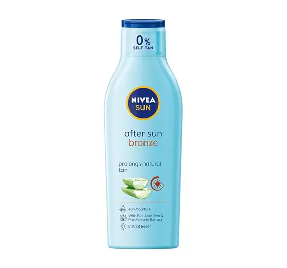 NIVEA SUN AFTER SUN BRONZE БАЛЬЗАМ ПОСЛЕ ЗАГАРА 200МЛ