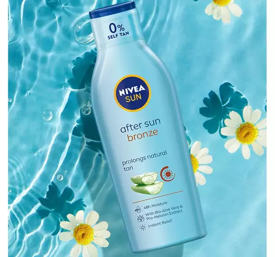 NIVEA SUN AFTER SUN BRONZE БАЛЬЗАМ ПОСЛЕ ЗАГАРА 200МЛ