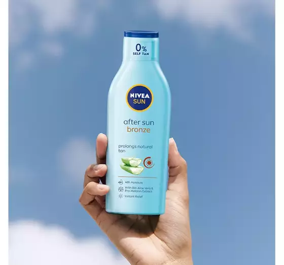 NIVEA SUN AFTER SUN BRONZE БАЛЬЗАМ ПОСЛЕ ЗАГАРА 200МЛ