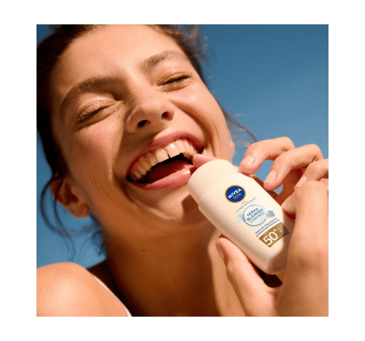 NIVEA SUN DERMA SKIN CLEAR СОЛНЦЕЗАЩИТНЫЙ ФЛЮИД ДЛЯ ЛИЦА SPF50+ 40МЛ