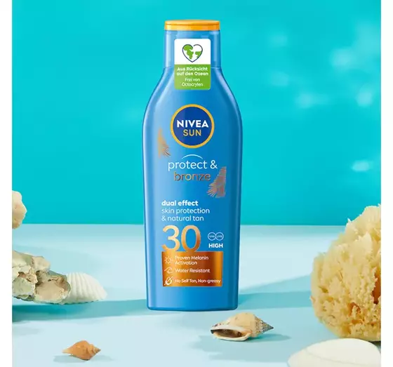 NIVEA SUN PROTECT & BRONZE БАЛЬЗАМ-АКТИВАТОР ЗАГАРА SPF 30 200МЛ