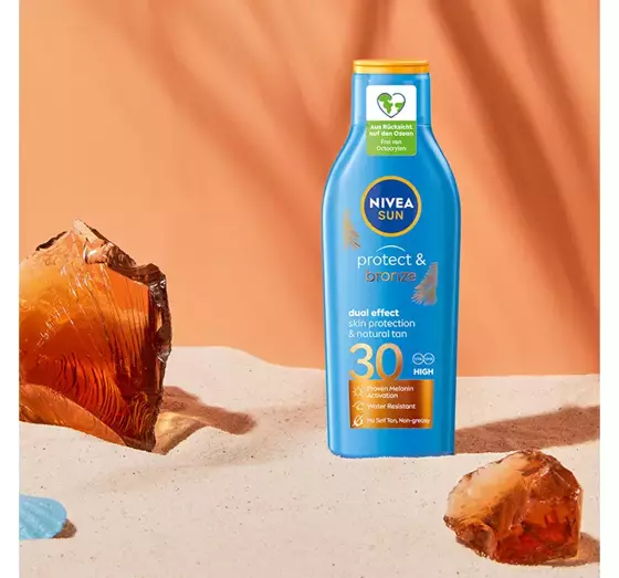 NIVEA SUN PROTECT & BRONZE БАЛЬЗАМ-АКТИВАТОР ЗАГАРА SPF 30 200МЛ