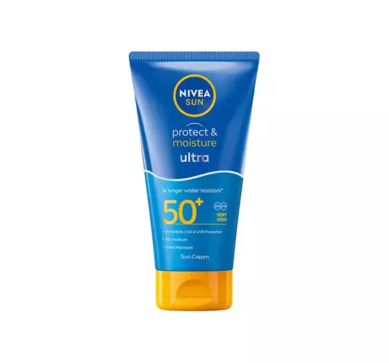 NIVEA SUN PROTECT & MOISTURE ULTRA БАЛЬЗАМ ДЛЯ ЗАГАРА SPF 50+ 150МЛ