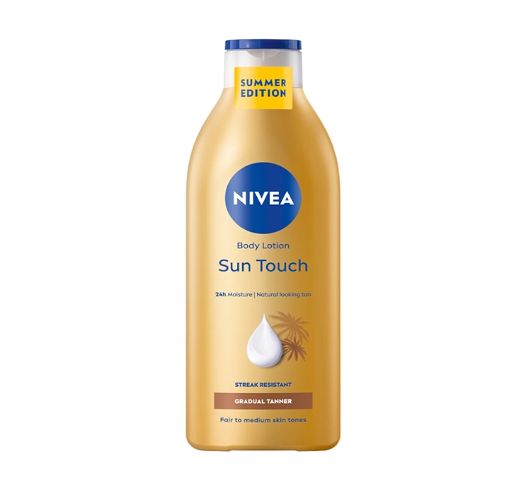 NIVEA SUN TOUCH БРОНЗИРУЮЩИЙ БАЛЬЗАМ ДЛЯ ТЕЛА 400МЛ