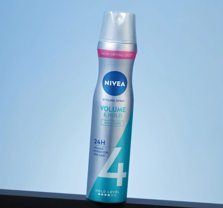 NIVEA VOLUME CARE ЛАК-СПРЕЙ ДЛЯ ВОЛОС 250МЛ