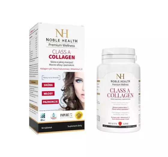NOBLE HEALTH CLASS A COLLAGEN КОЛЛАГЕН 90 КАПСУЛ