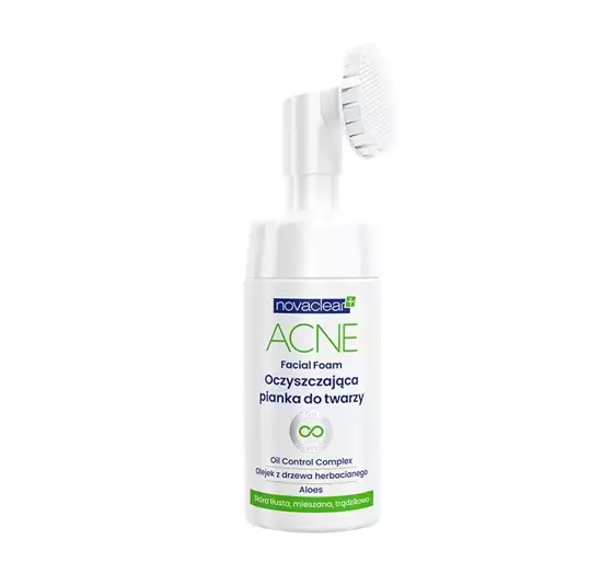 NOVACLEAR ACNE ОЧИЩАЮЩАЯ ПЕНКА ДЛЯ ЛИЦА 100МЛ