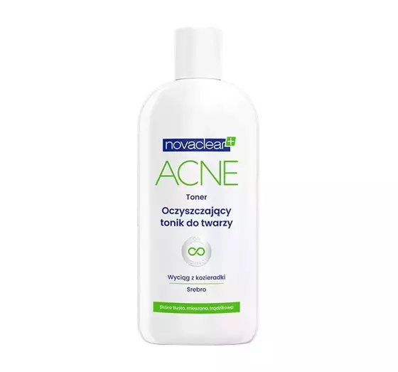 NOVACLEAR ACNE ОЧИЩАЮЩИЙ ТОНИК ДЛЯ ЛИЦА 150МЛ