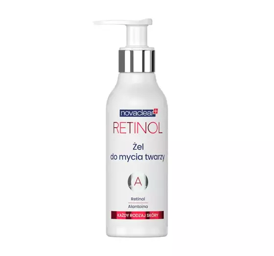 NOVACLEAR RETINOL ГЕЛЬ ДЛЯ УМЫВАНИЯ ЛИЦА 150МЛ