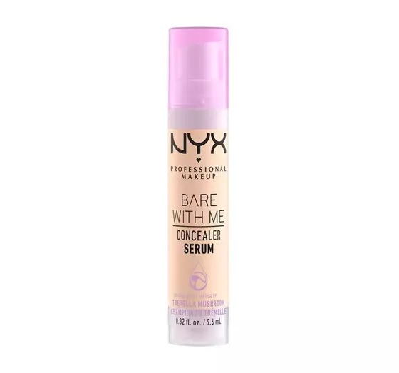 NYX PROFESSIONAL MAKEUP BARE WITH ME КОРРЕКТОР-СЫРОВАТКА 01 FAIR 9,6 МЛ