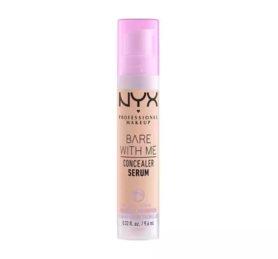 NYX PROFESSIONAL MAKEUP BARE WITH ME КОРРЕКТОР-СЫРОВАТКА 02 LIGHT 9,6 МЛ