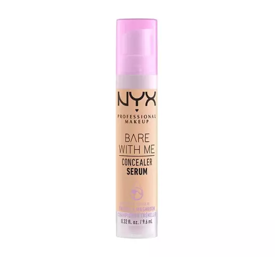 NYX PROFESSIONAL MAKEUP BARE WITH ME КОРРЕКТОР-СЫРОВАТКА 04 BEIGE 9,6 МЛ