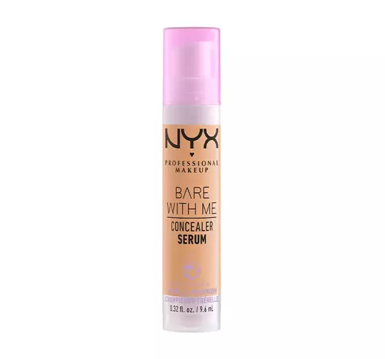 NYX PROFESSIONAL MAKEUP BARE WITH ME КОРРЕКТОР-СЫРОВАТКА 5,5 MEDIUM GOLDEN 9,6 МЛ