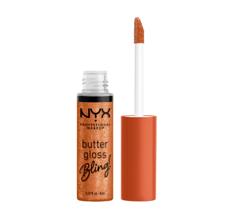 NYX PROFESSIONAL MAKEUP BUTTER GLOSS BLING БЛЕСК ДЛЯ ГУБ 03 PRICEY 8МЛ