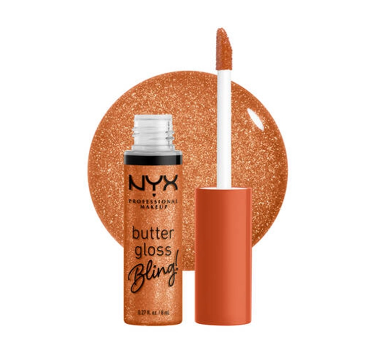 NYX PROFESSIONAL MAKEUP BUTTER GLOSS BLING БЛЕСК ДЛЯ ГУБ 03 PRICEY 8МЛ