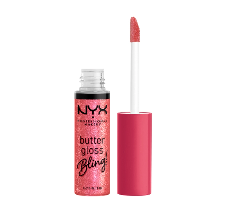 NYX PROFESSIONAL MAKEUP BUTTER GLOSS BLING БЛЕСК ДЛЯ ГУБ 05 SHE GOT MONEY 8МЛ