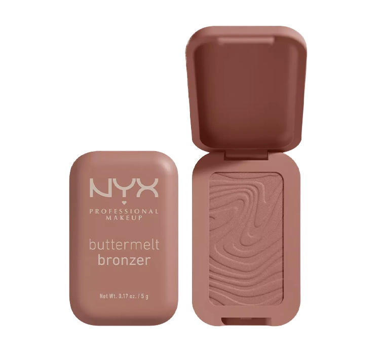 NYX PROFESSIONAL MAKEUP BUTTERMELT БРОНЗЕР ДЛЯ ЛИЦА 03 DESERVE BUTTA 5Г