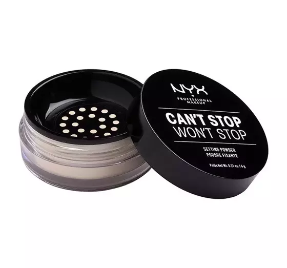 NYX PROFESSIONAL MAKEUP CAN'T STOP WON'T STOP ФИКСИРУЮЩАЯ ПУДРА 01 LIGHT 6Г