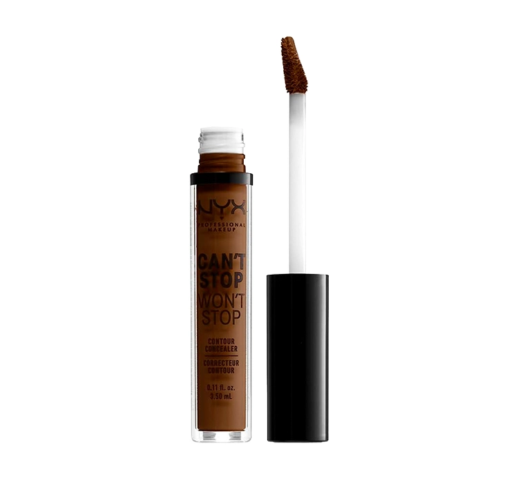 NYX PROFESSIONAL MAKEUP CAN'T STOP WON'T STOP КОРРЕКТОР ДЛЯ ЛИЦА 22.3 WALNUT 3,5МЛ