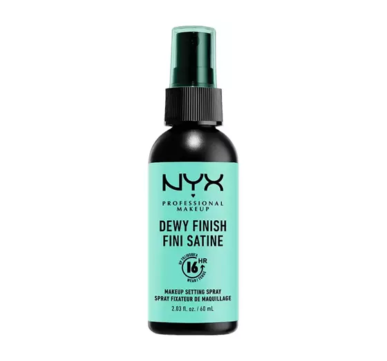 NYX PROFESSIONAL MAKEUP DEWY FINISH СПРЕЙ-ФИКСАТОР МАКИЯЖА 60 МЛ