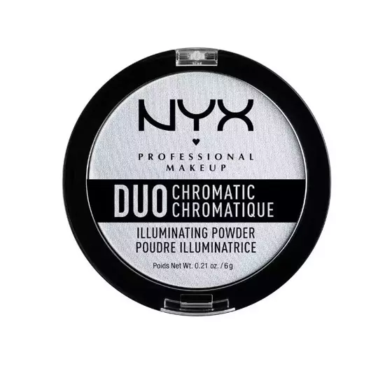 NYX PROFESSIONAL MAKEUP DUO CHROMATIC ОСВЕТЛЯЮЩАЯ ПУДРА 01 6 Г