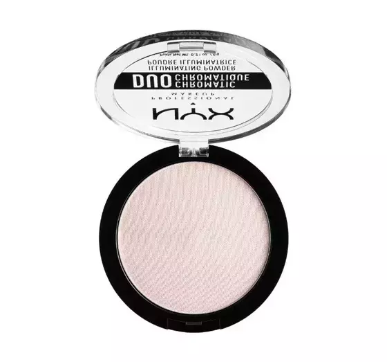 NYX PROFESSIONAL MAKEUP DUO CHROMATIC ОСВЕТЛЯЮЩАЯ ПУДРА 04 6Г