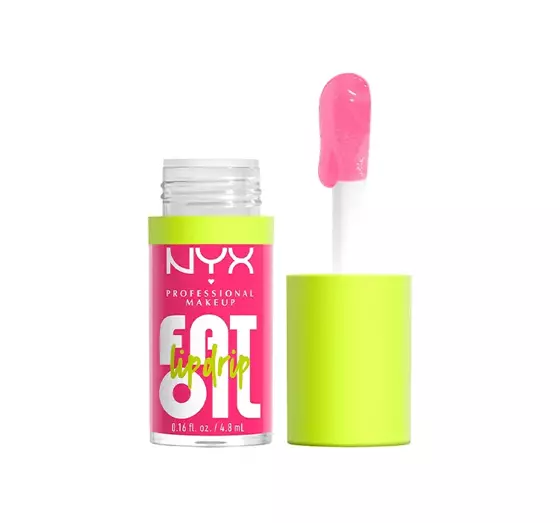 NYX PROFESSIONAL MAKEUP FAT OIL БЛЕСК ДЛЯ ГУБ 02 MISSED CALL 4,8МЛ