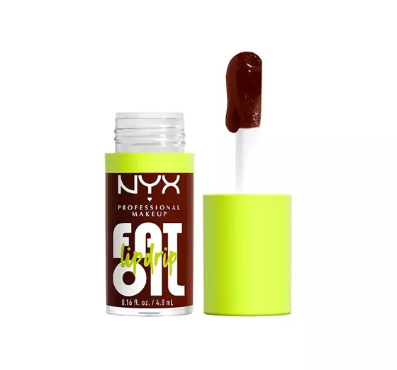 NYX PROFESSIONAL MAKEUP FAT OIL БЛЕСК ДЛЯ ГУБ 08 STATUS UPDATE 4,8МЛ